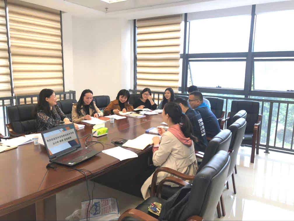 系部动态苏州卫生职业技术学院护理学院外科教研室主任丛小玲指导bat365官网护理系课程建设